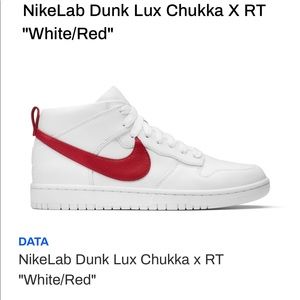 Nike Dunk Lux Chukka - Men’s Size 8